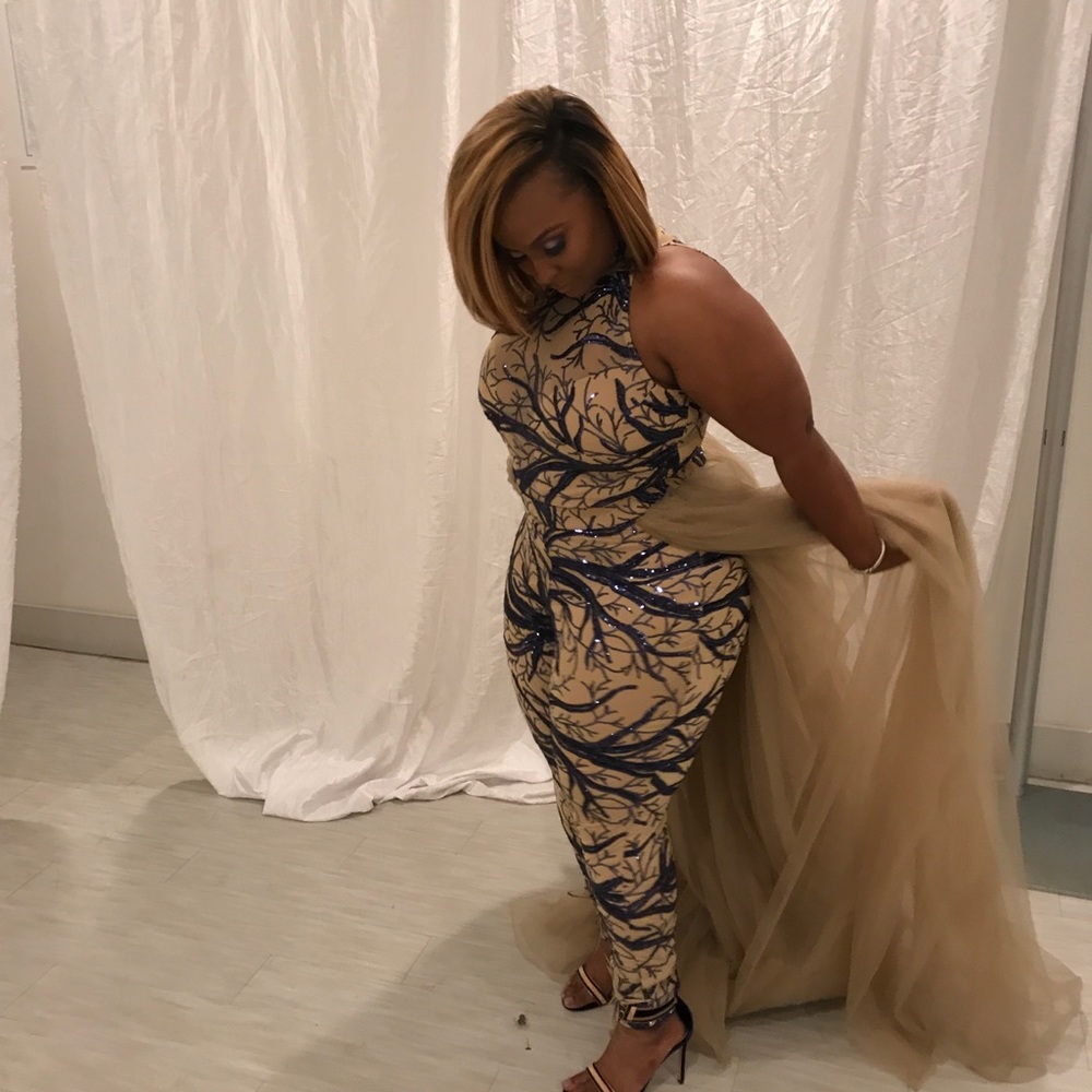 Wedding reception attire